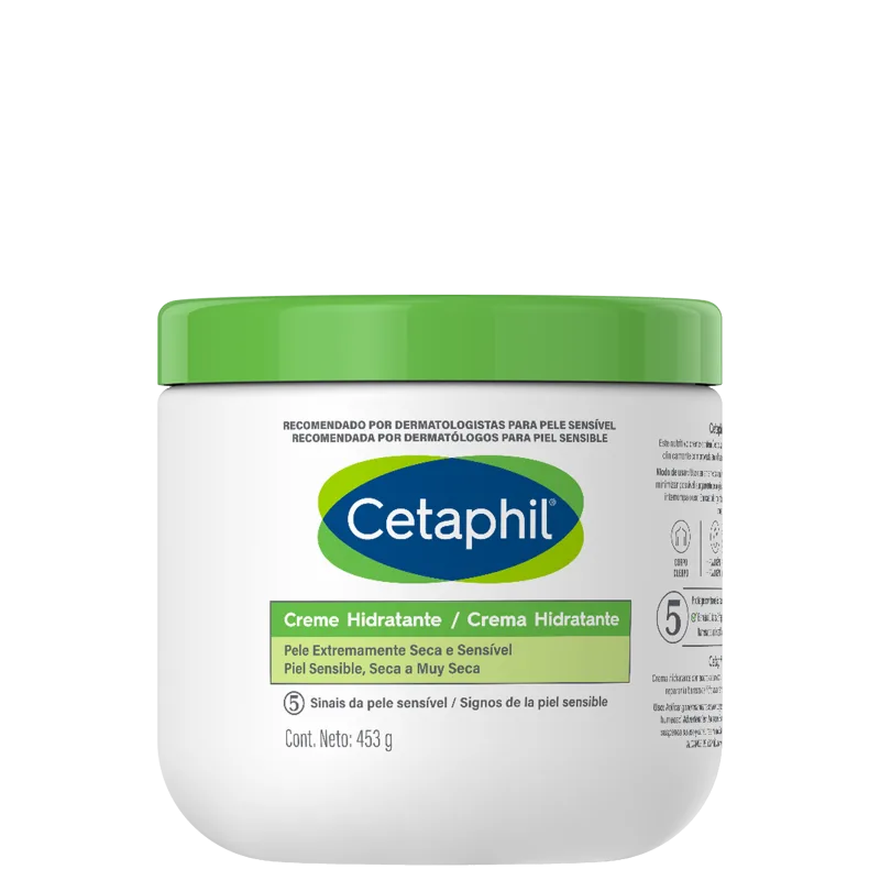 Cetaphil - Creme Hidratante Corporal 453g